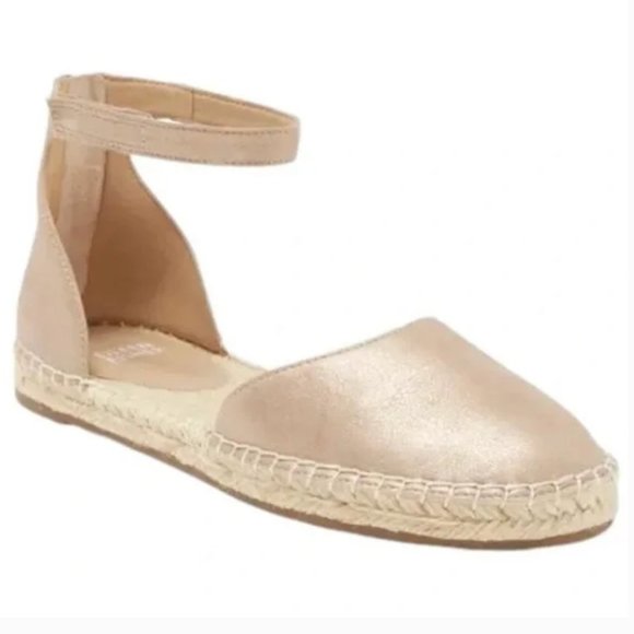 Eileen Fisher Lala Espadrille Flat New - Picture 1 of 5